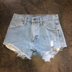 Wrangler Jean Shorts